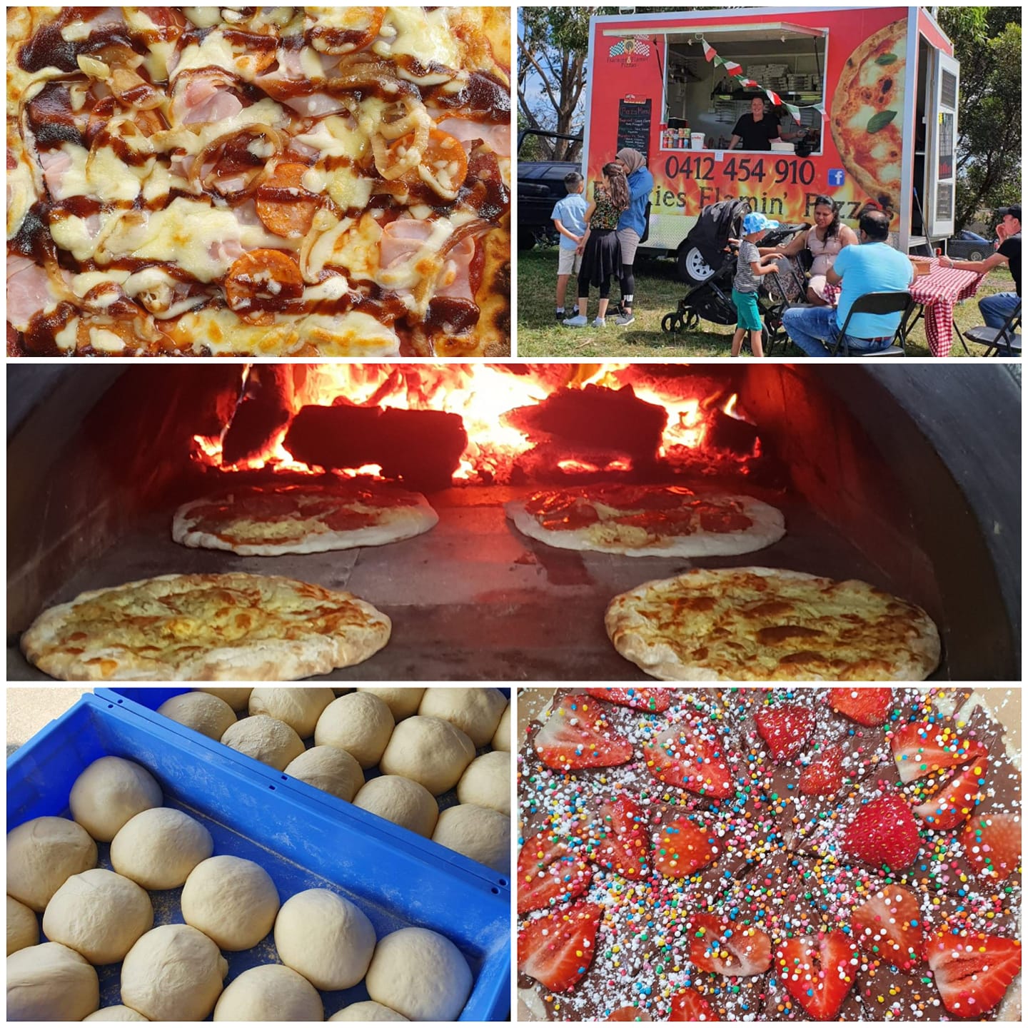 food truck pizza