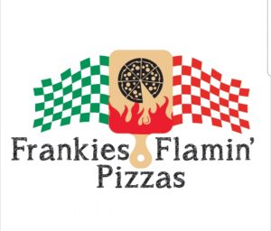 Frankies Flamin Pizzas Logo